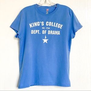 Hamilton King’s College T-shirt, Size L
